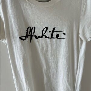 Off white shirt